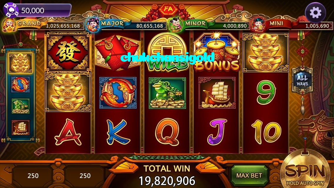 chukchansigold casino presented on mobile device in Pakistan with slots and live games